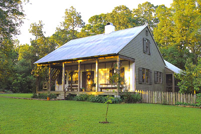 cottage in Louisiana